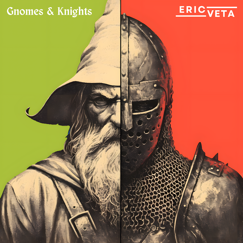 Gnomes & Knights – fantasy medieval EDM EP by Eric Veta
