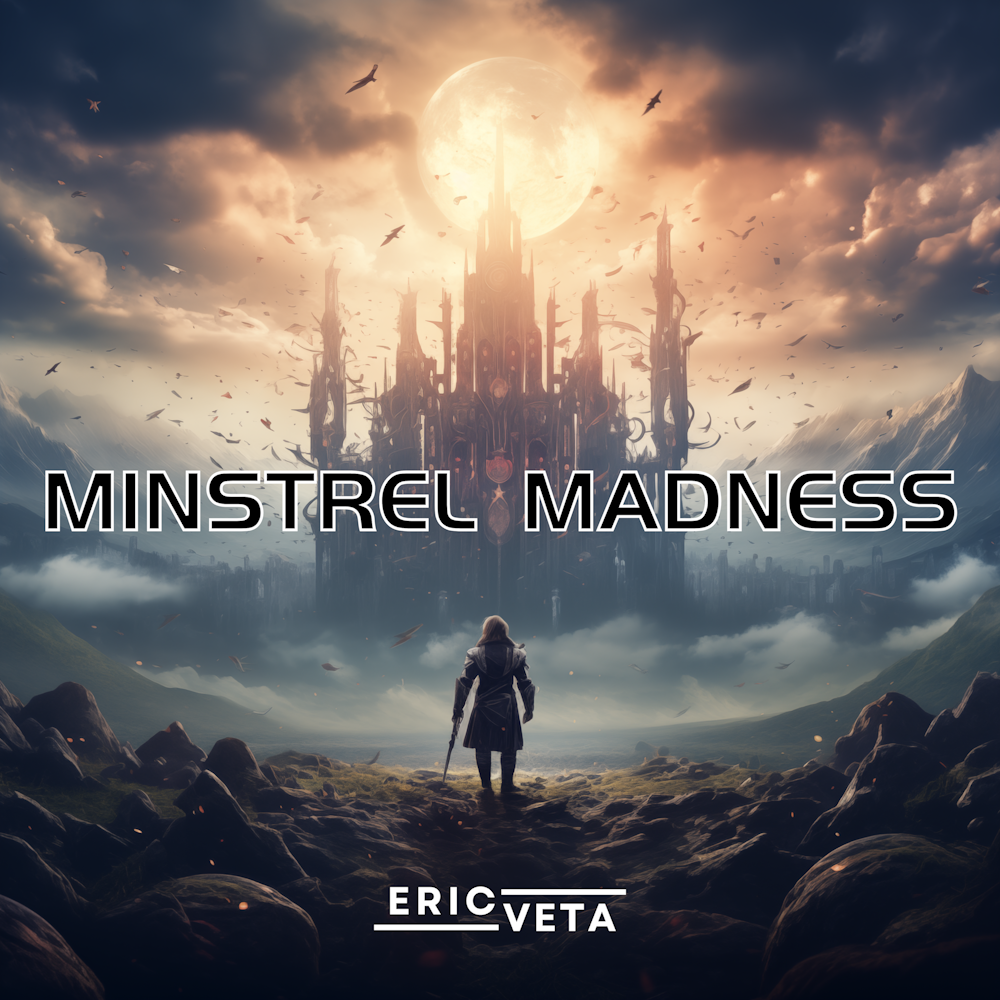 Minstrel Madness – medieval bard EDM by Eric Veta