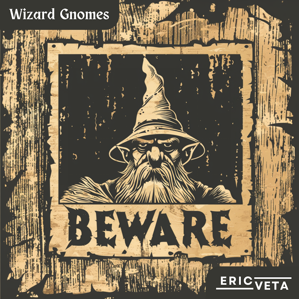 Wizard Gnomes – D&D-inspired nerdcore EDM by Eric Veta