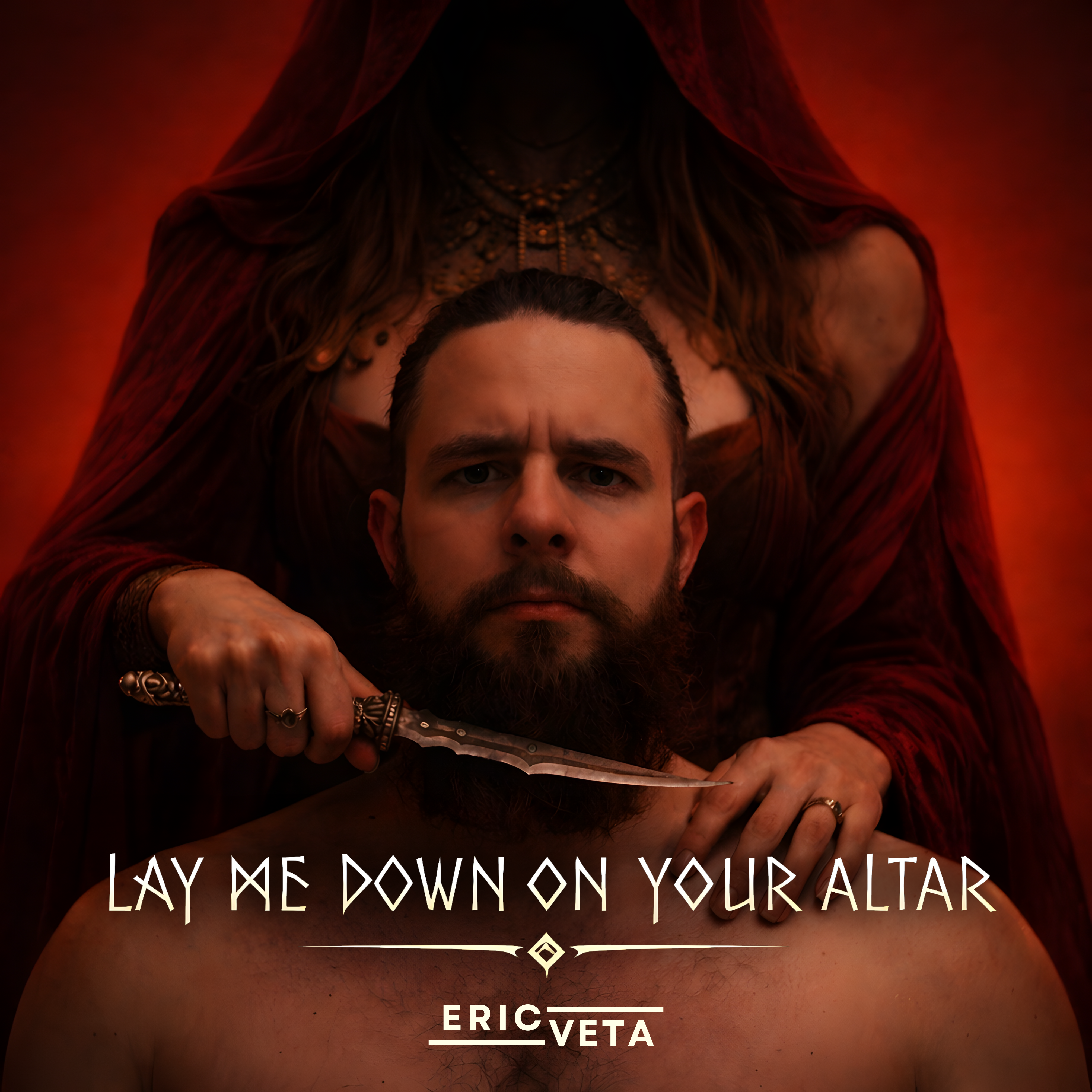 Lay Me Down on Your Altar – ritualistic dark pop single by Eric Veta