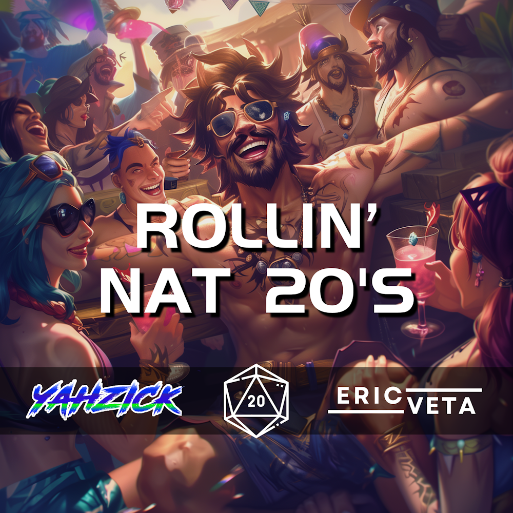Rollin' Nat 20's – D&D nerdcore anthem by Eric Veta